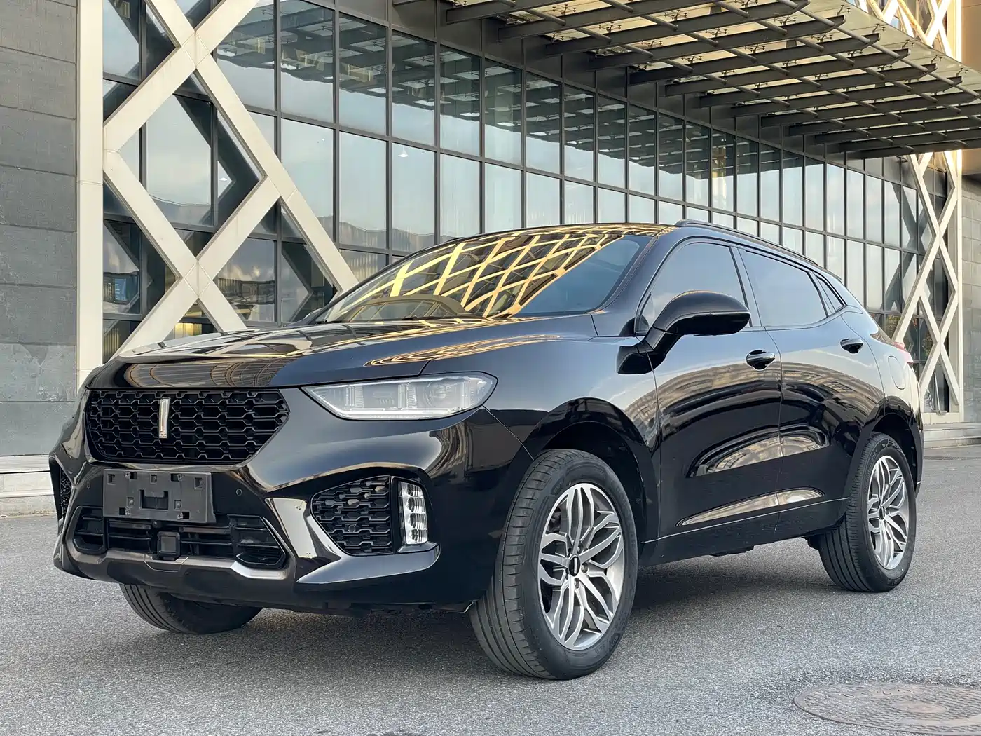WEY VV5 2018 2017 2.0T Super Luxury Model