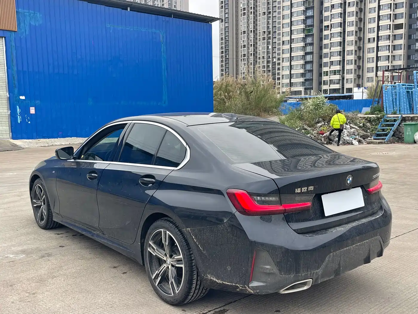 BMW 3 Series 2023 325i M Sport Package фото 6