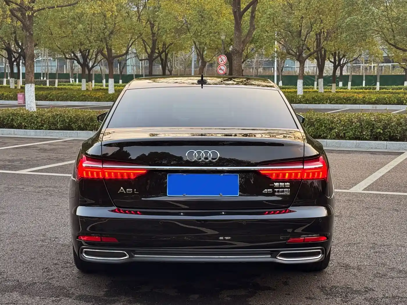 Audi A6L 2021 45 TFSI quattro Exclusive Elegance фото 5