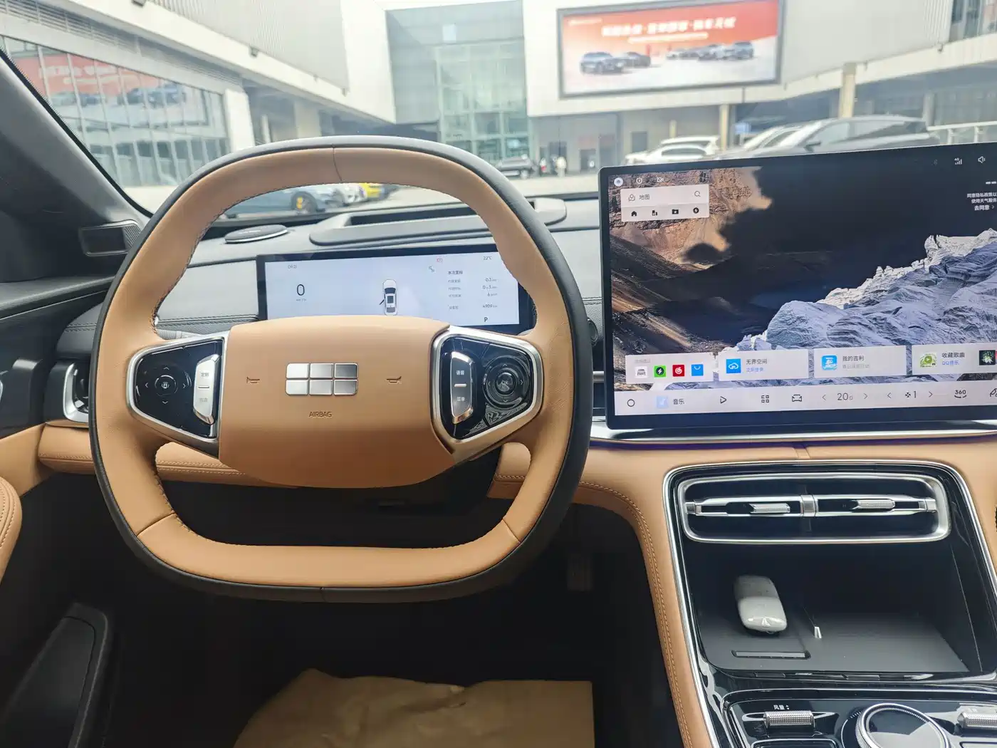 Geely Galaxy Galaxy A7 2025 EM-i фото 19