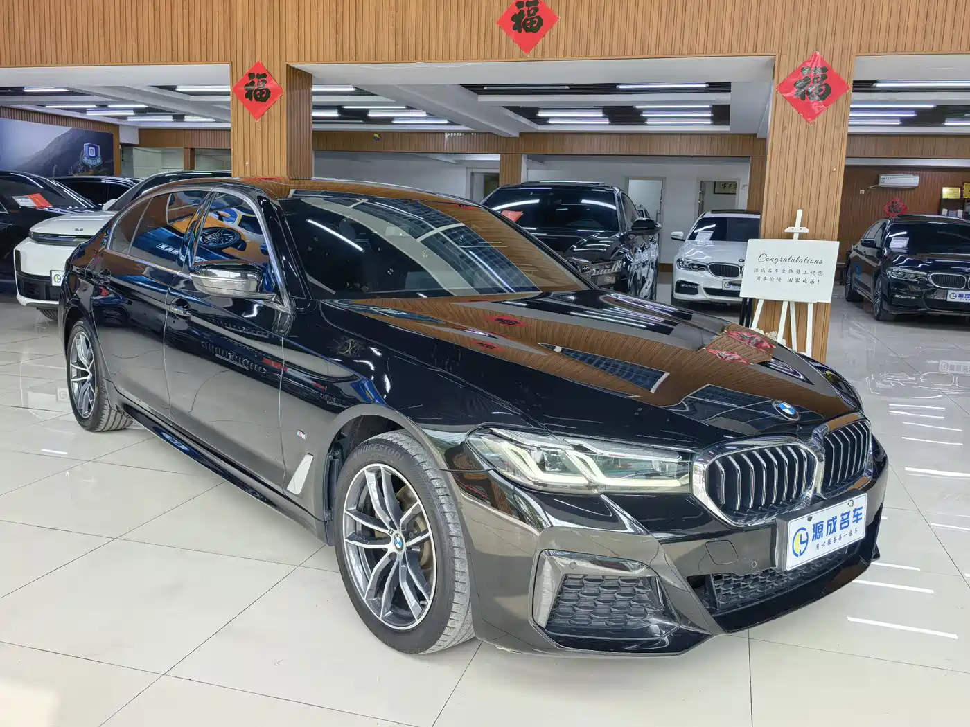 BMW 5 Series 2022 525Li M Sport Package фото 3