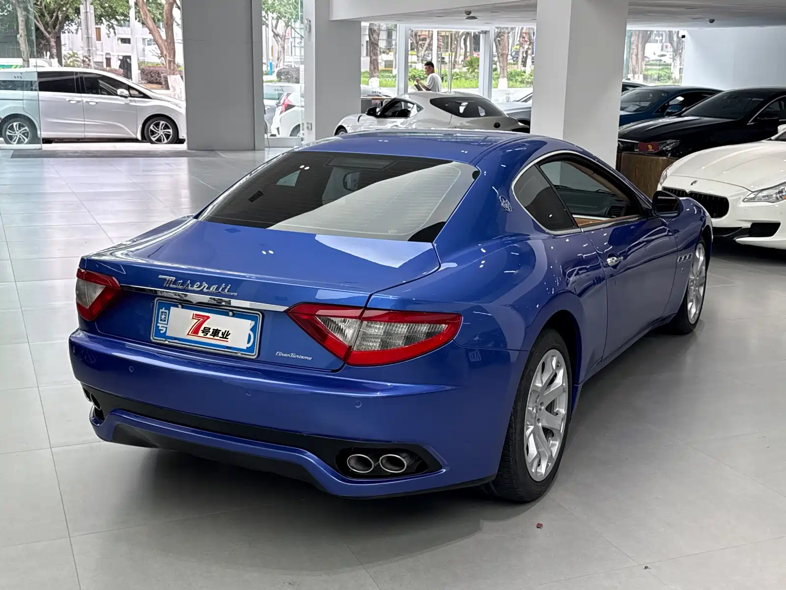 Фото 17 - Maserati GranTurismo
