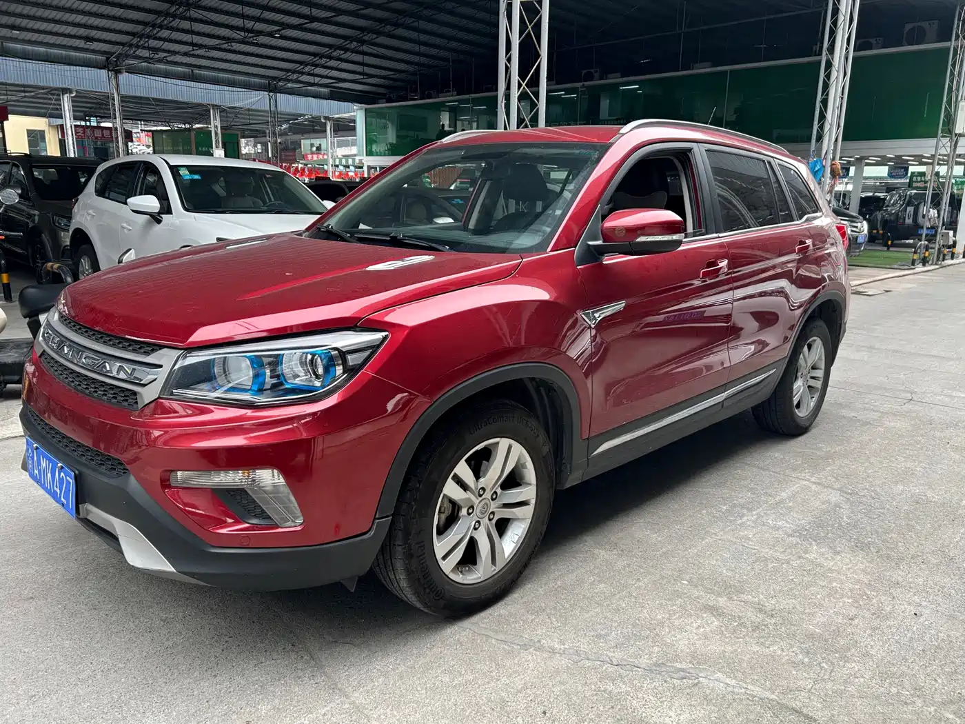 Changan CS75 2015 2014 1.8T Automatic Premium (China IV)
