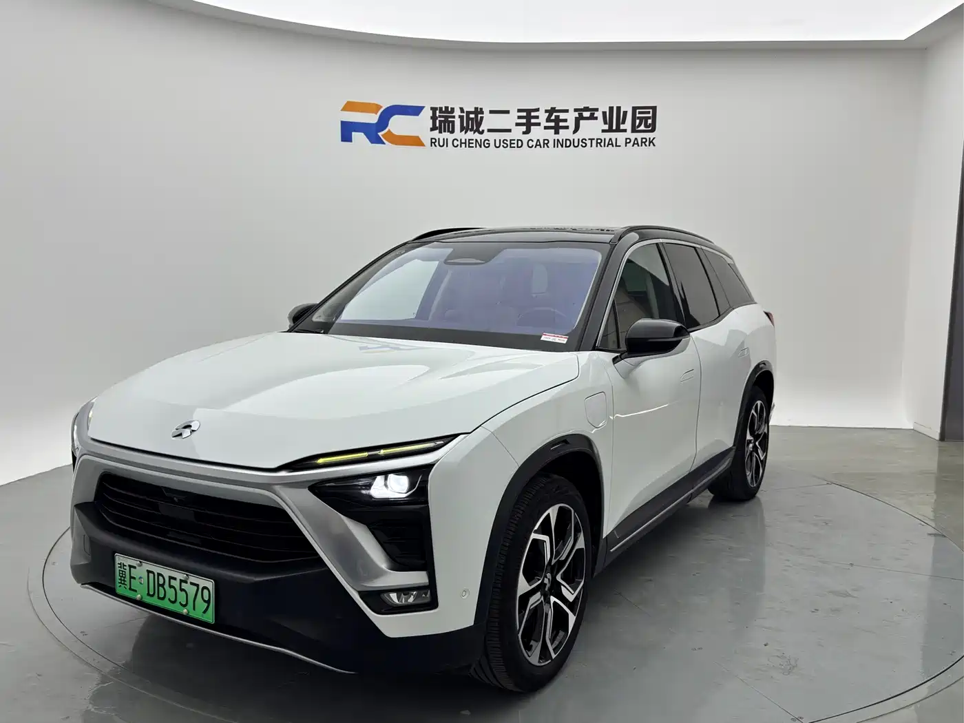 NIO ES8 2018 — пригон из Китая