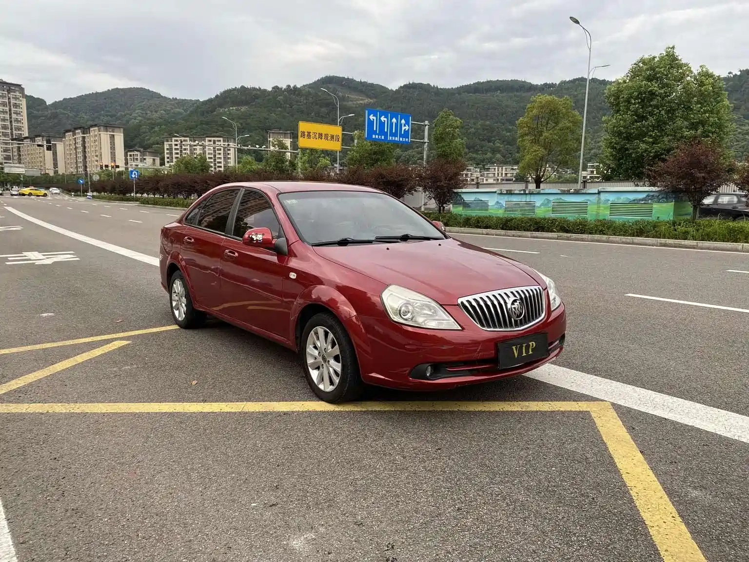Фото 2 - Buick Excelle
