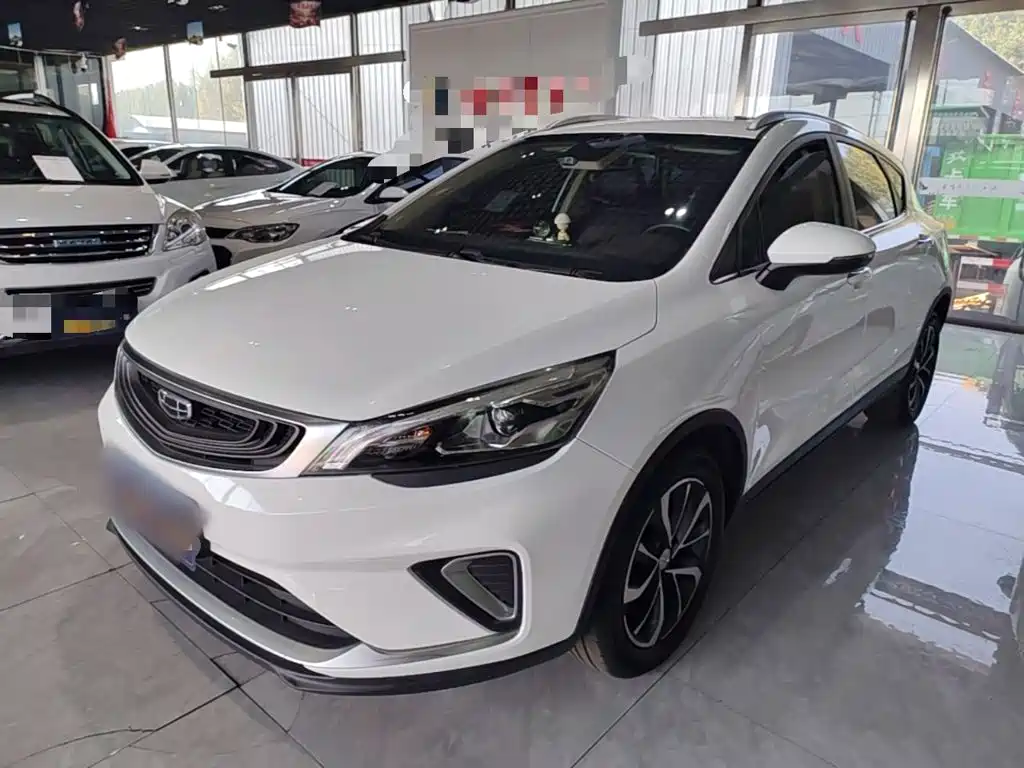 Geely Emgrand GS 2019 — пригон из Китая