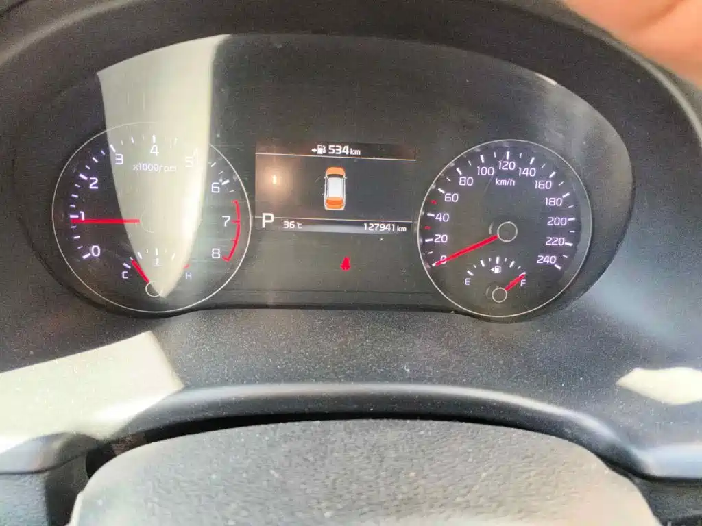 Kia KX7 2017 2017 2.0T Automatic 2WD GLS 7-Seater