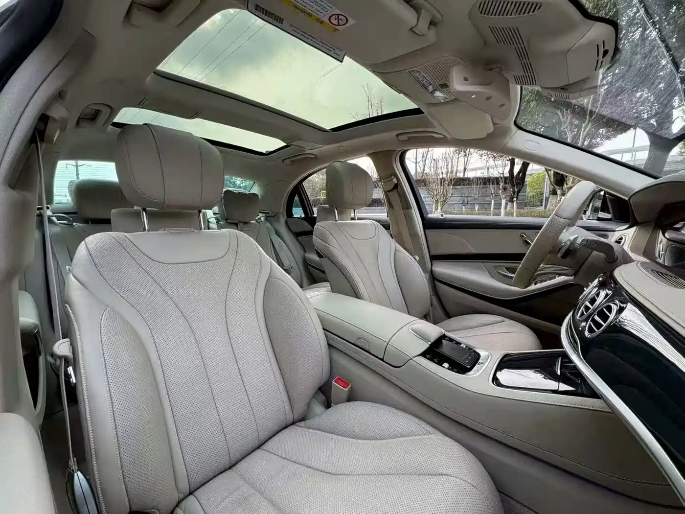 Mercedes-Benz S-Class 2019 S 450 L 4MATIC Ultimate Edition фото 4