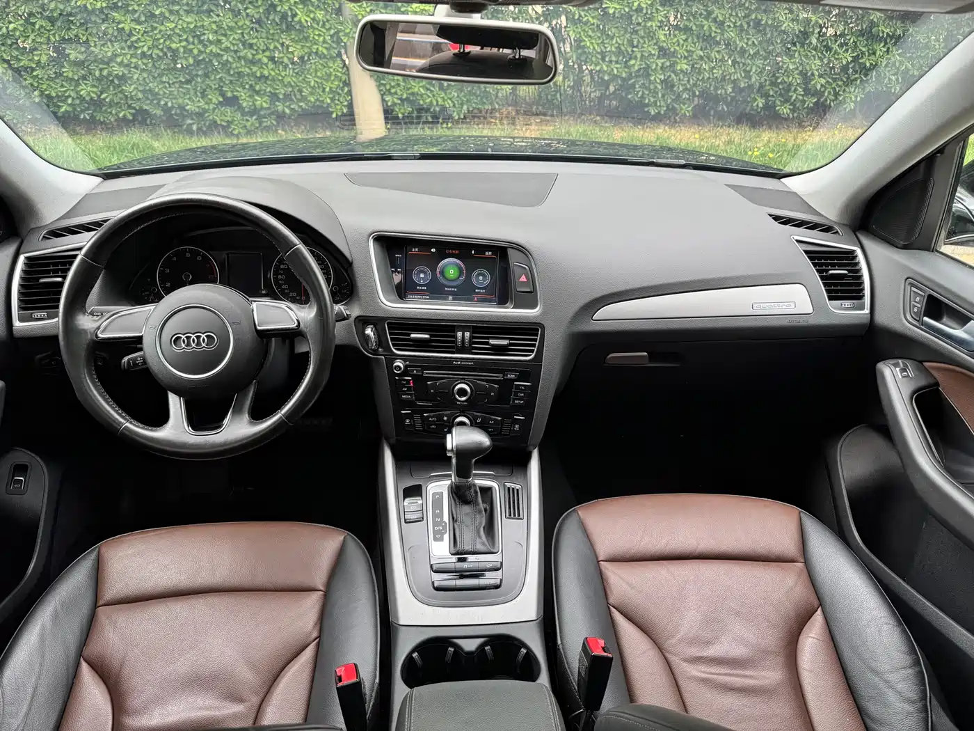 Audi Q5 2016 40 TFSI Progressive Model фото 14
