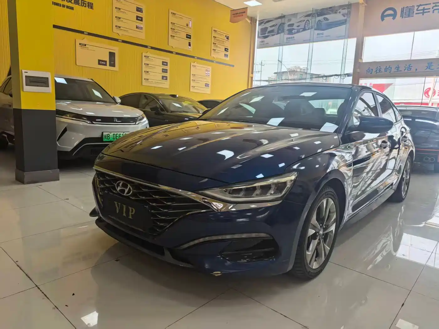 Hyundai Fista 2019 240TGDi Comfort Edition China VI