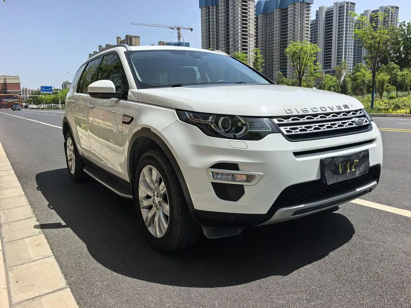 LAND ROVER DISCOVER SHENXING