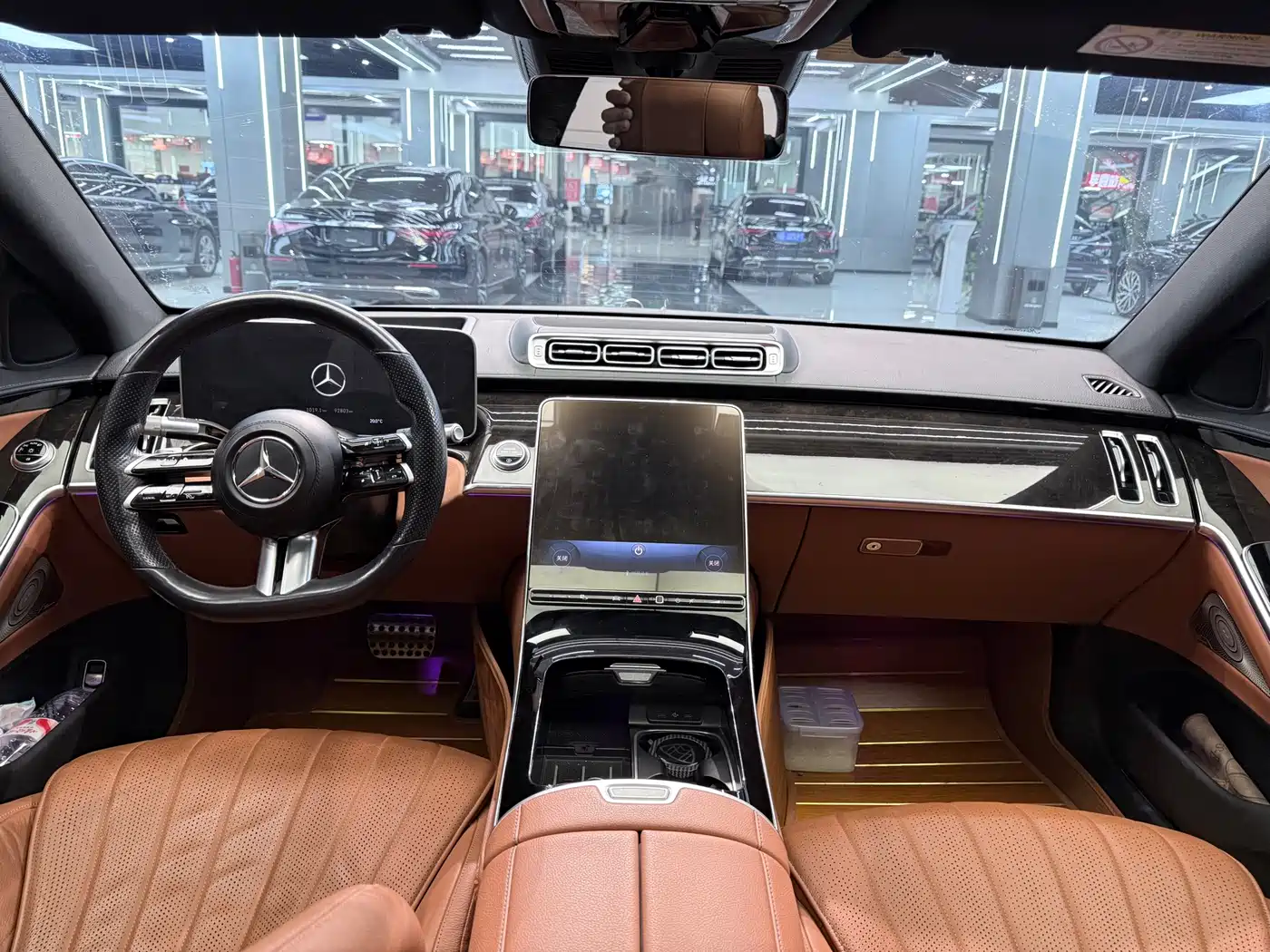 Mercedes-Benz S-Class 2021 S 450 L 4MATIC фото 4