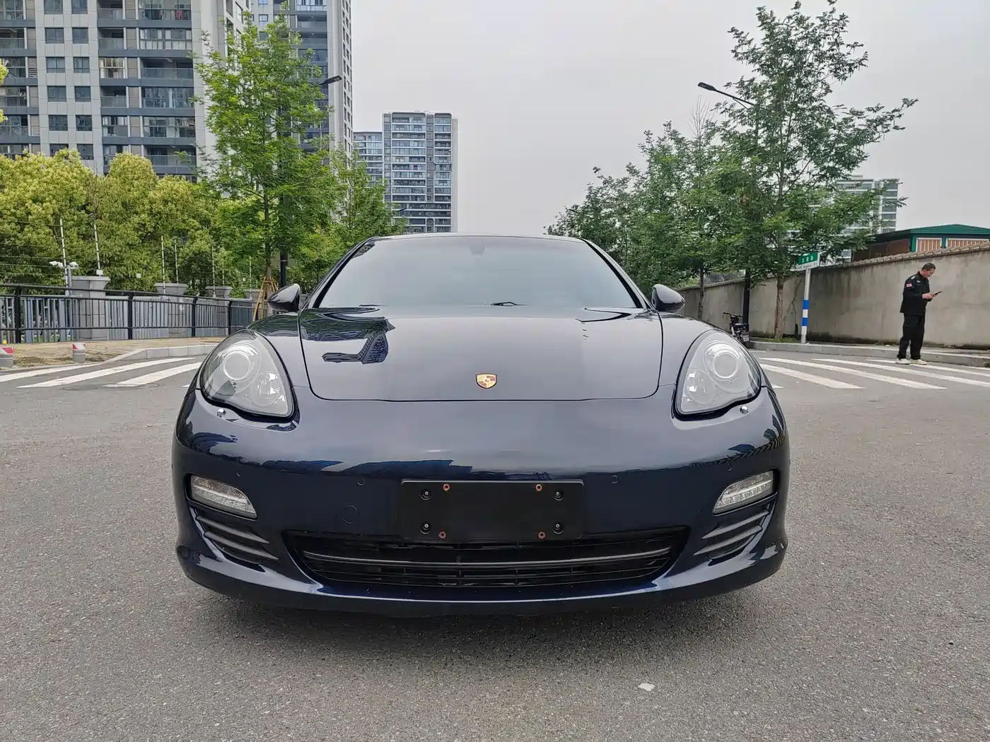 Porsche Panamera 2010 Panamera 3.6L фото 2