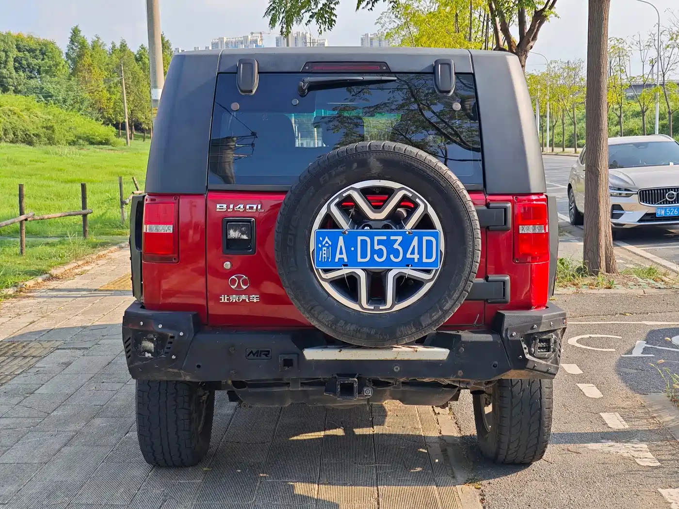 BAIC ORV Beijing Offroad BJ40 2017 2017 40L 2.3T Automatic 4WD China Rally Champion Edition