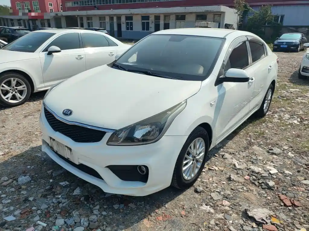Kia K2 2017 — пригон из Китая