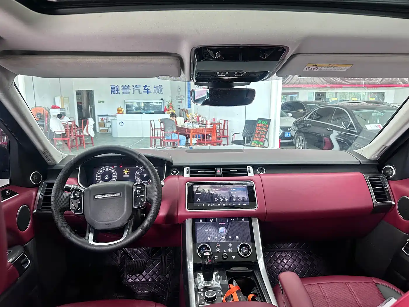 LAND ROVER RANGE ROVER SPORT