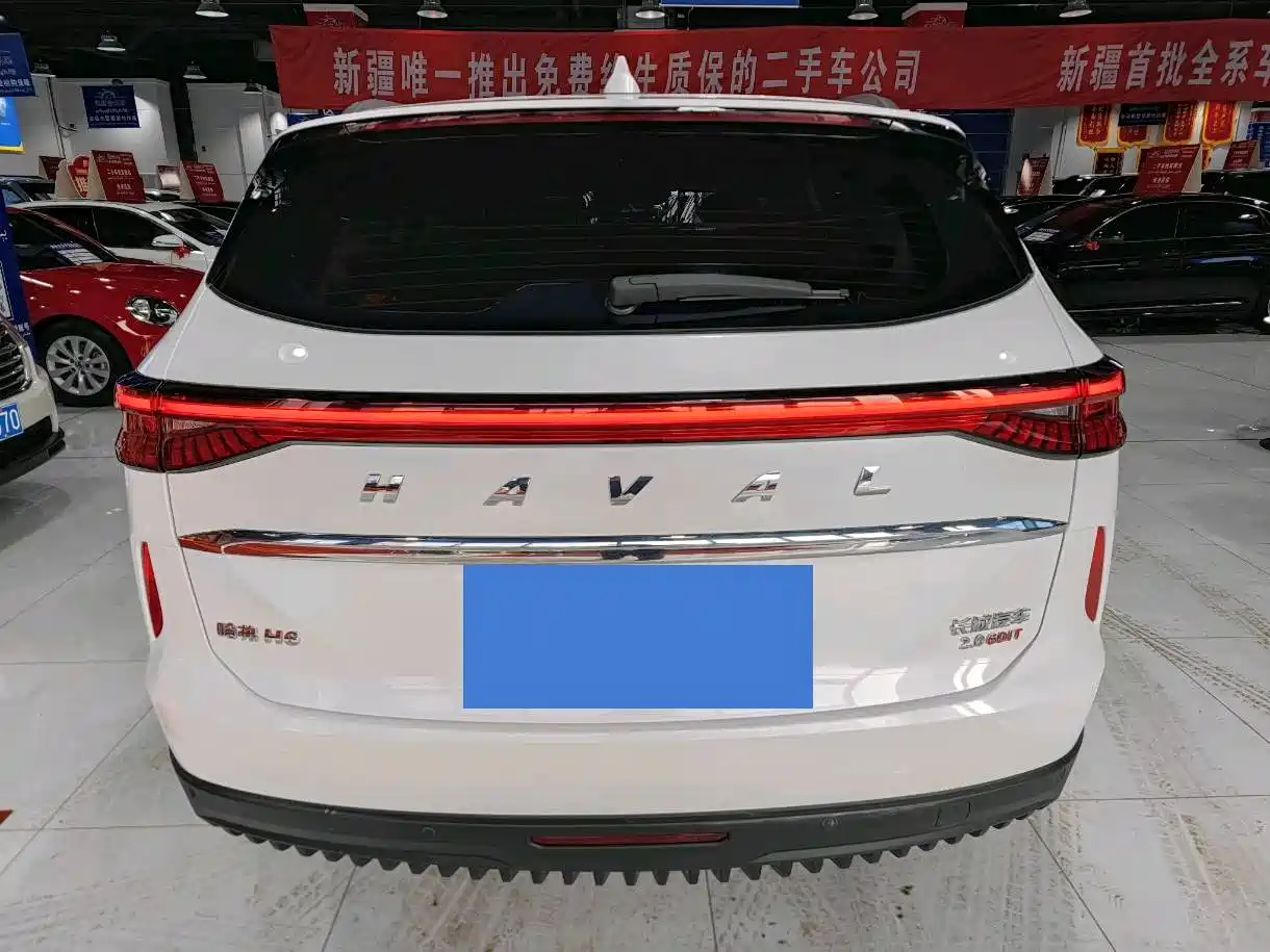 Haval H6 2021 3rd Generation 2.0T Auto 2WD Max фото 8
