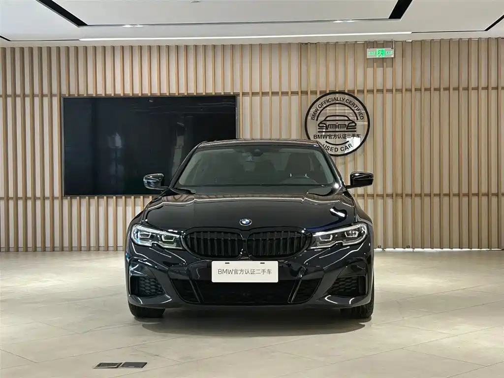 BMW 3 Series 2021 Second Facelift 325Li M Sport Night Package фото 2