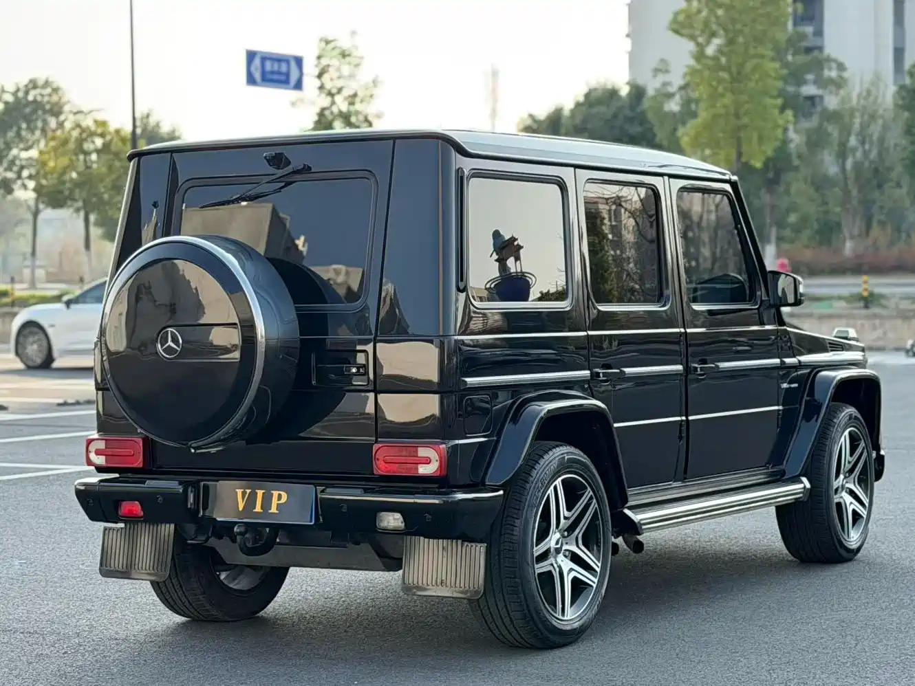 Mercedes-Benz G-Class 2013 G 500 фото 8