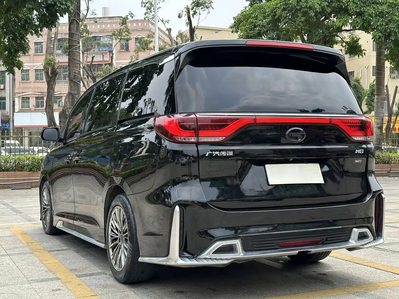GAC Trumpchi Trumpchi M8 2021 Master Series 390T Prestige Edition фото 7