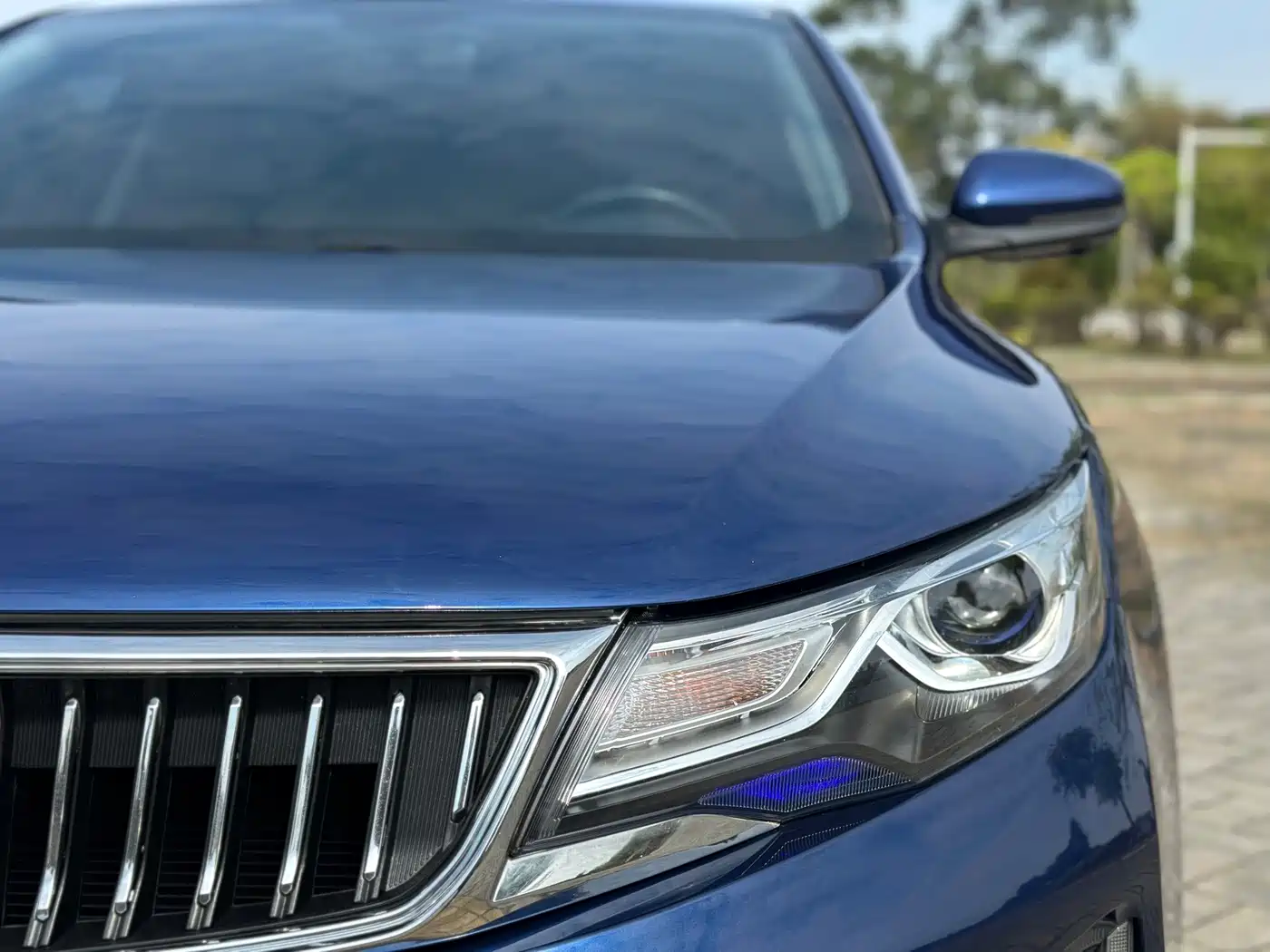 GEELY AUTOMOBILE EMGRAND GL