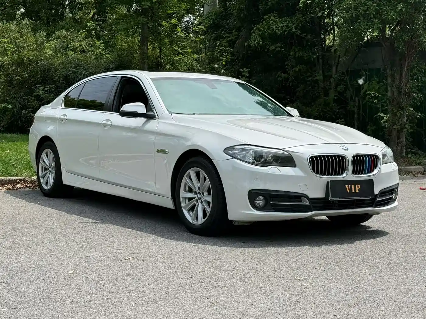 BMW 5 Series 2017 520Li Classic Edition фото 3