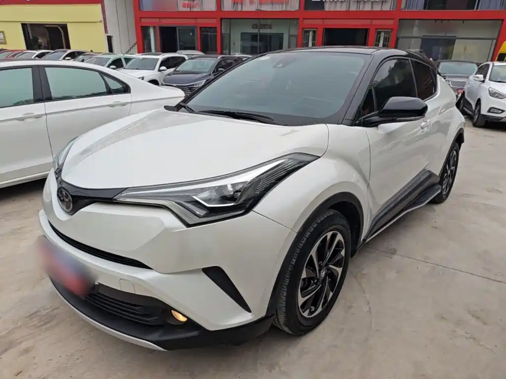 Toyota IZOA 2018 — пригон из Китая