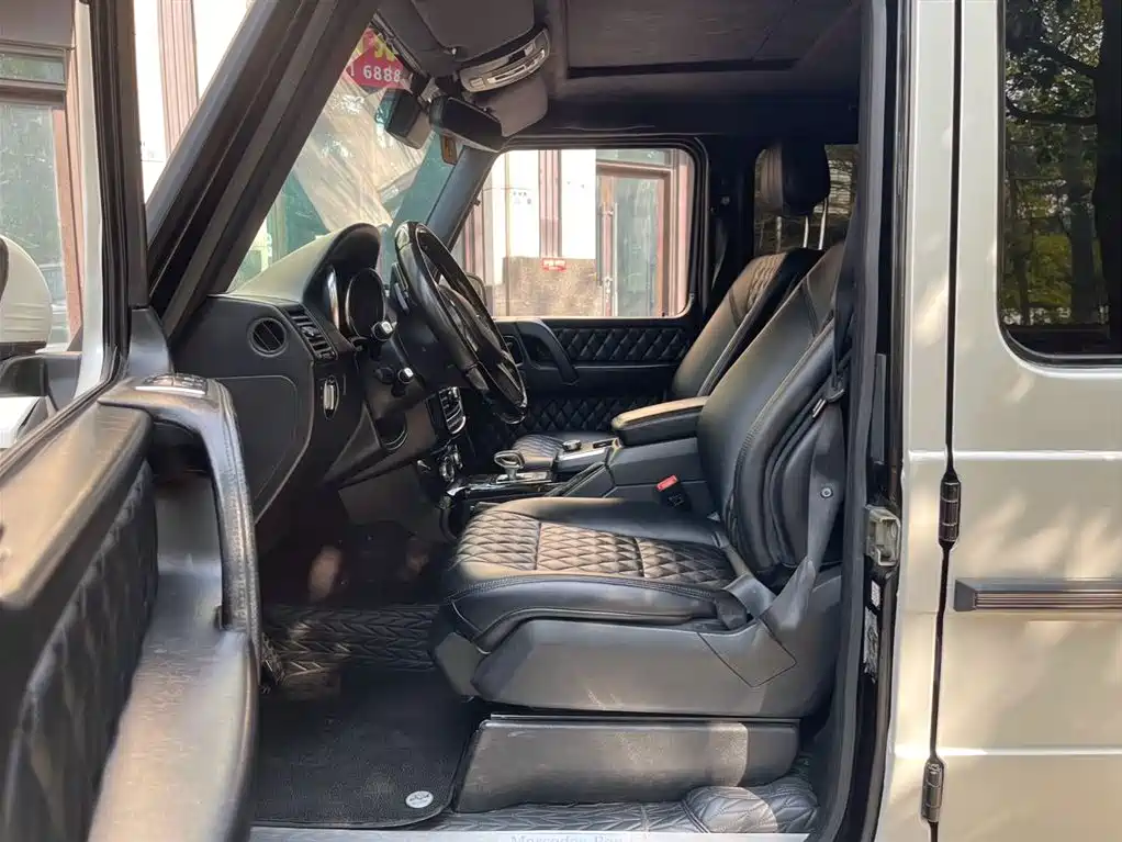 Mercedes-Benz G-Class 2013 G 500 фото 9
