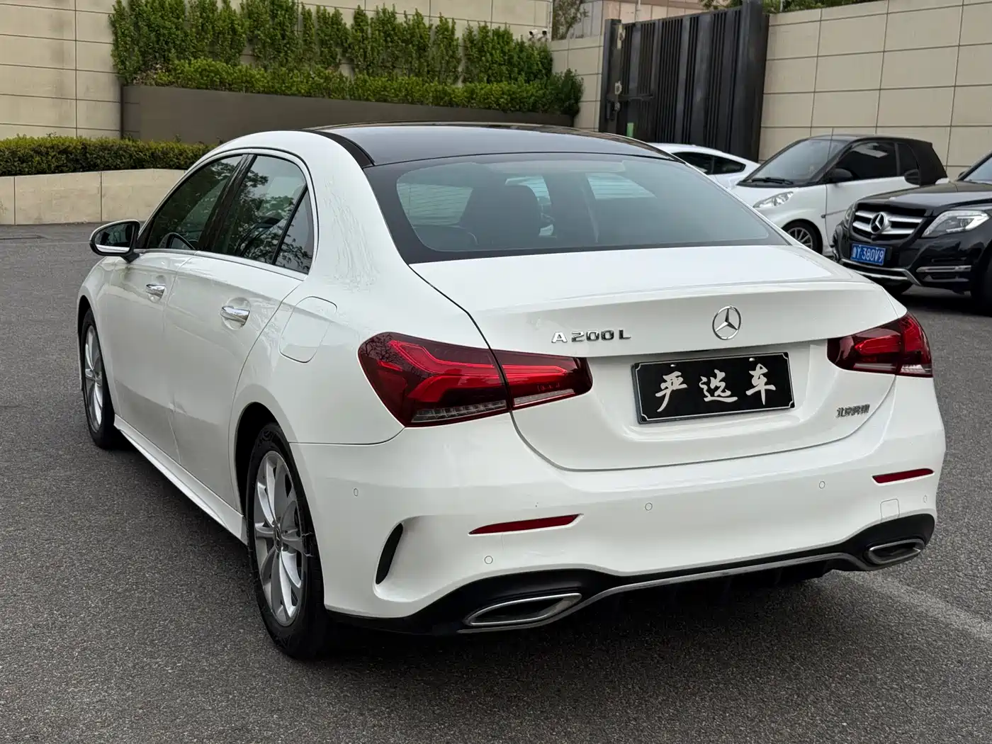 Mercedes-Benz A-Class 2020 A 200 L Sport Sedan фото 4
