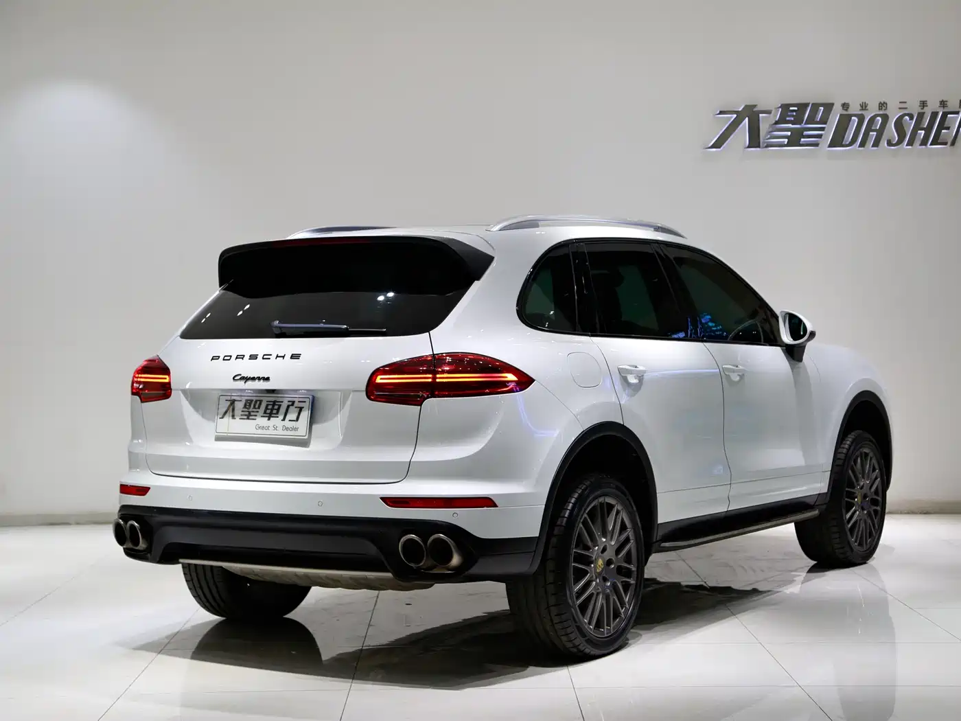 Porsche Cayenne 2015 Cayenne 3.0T фото 3