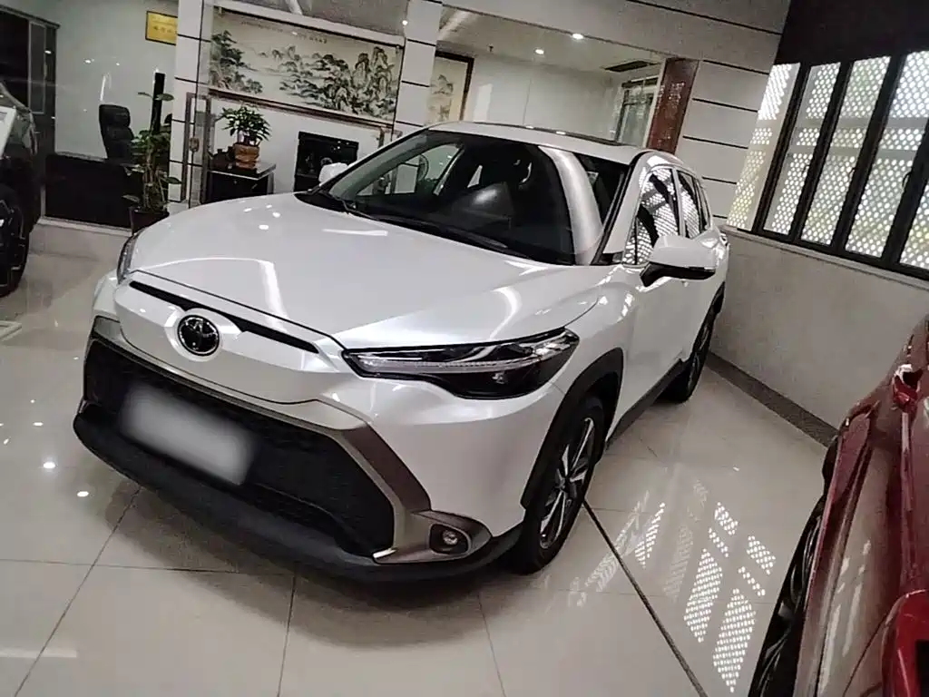 Toyota Frontlander 2022 — пригон из Китая