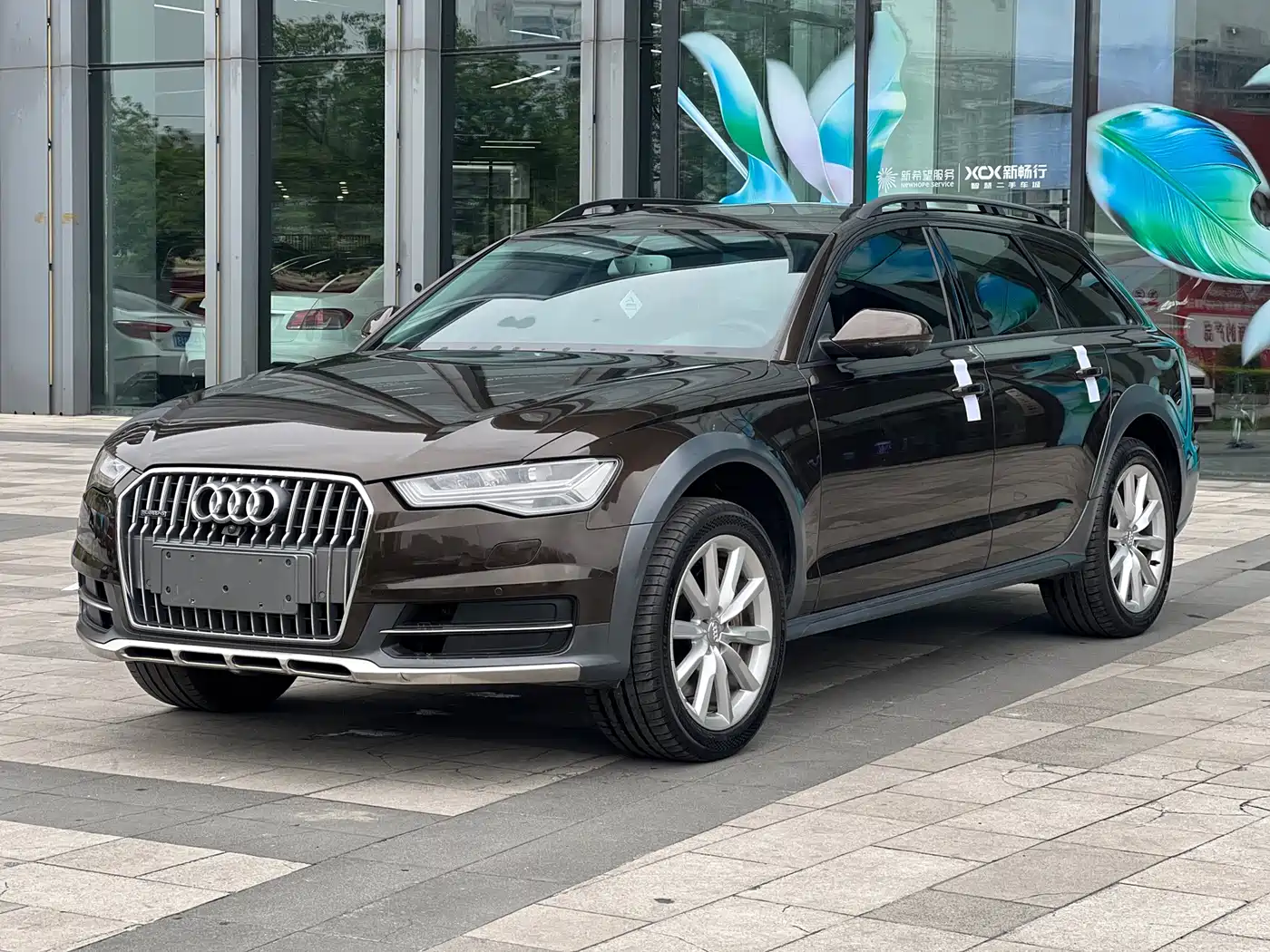Audi A6 (Import) 2017 3.0T allroad quattro