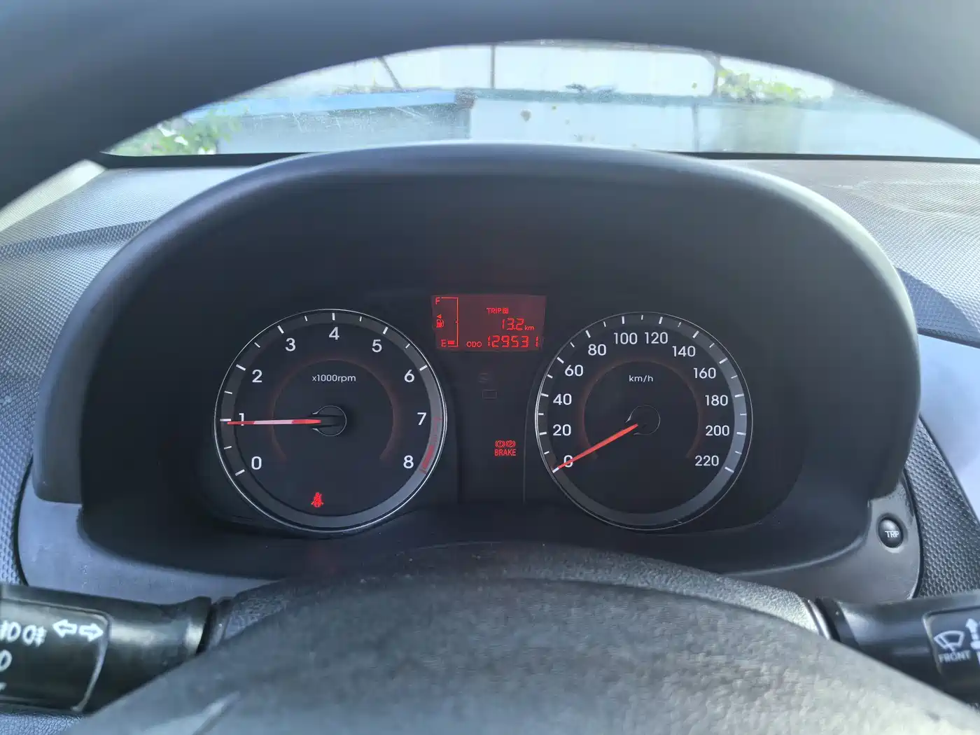 Hyundai Reina 2015 2014 1.4L Manual GLX