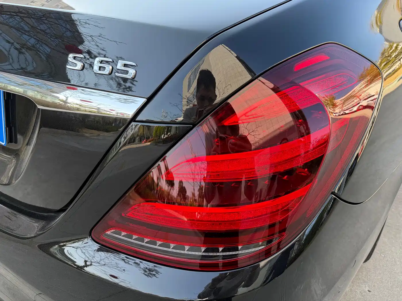 Mercedes-Benz S-Class AMG 2018 AMG S 65 L фото 20