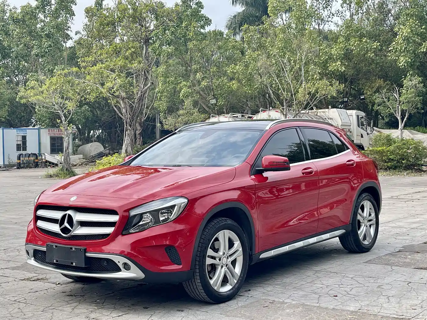 Mercedes-Benz GLA 2017 GLA 200 Dynamic фото 3