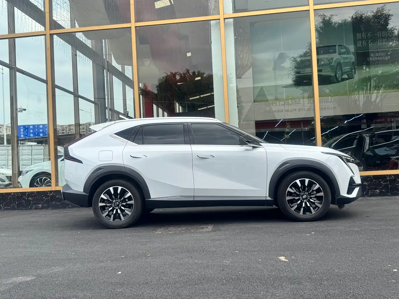 GAC Trumpchi Yingku 2022 Model 1.5T Supernova Pro Edition фото 10