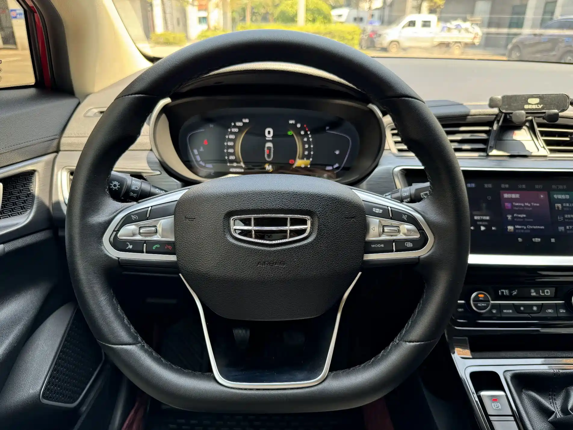 صورة 9 - Geely Emgrand GS