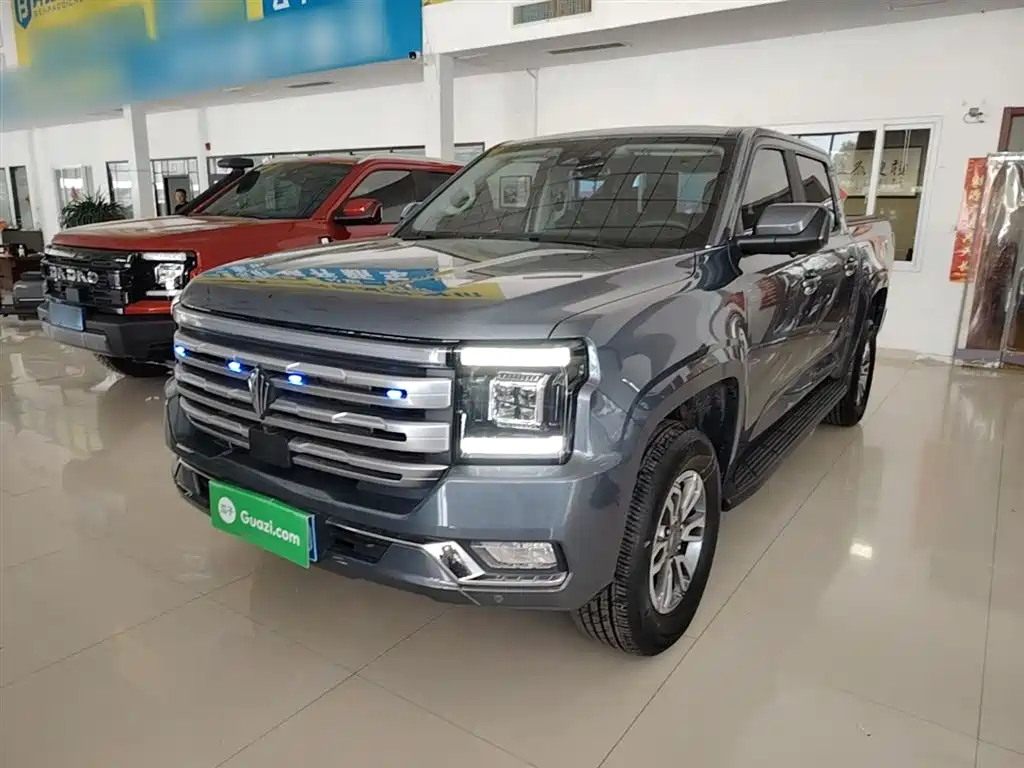 Jiangling Dadao 2023 Light Chaser 2.3T Petrol Auto 4WD Standard Wheelbase Premium Edition