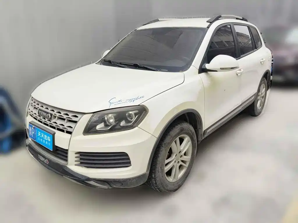 Yema Auto Yema T70 2015 2015 1.8L Manual Comfort