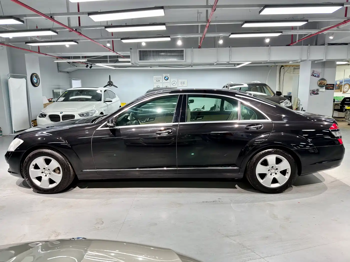 Mercedes-Benz S-Class 2008 Model S 350 L Luxury фото 4
