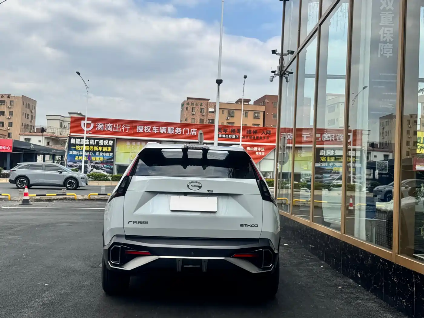 GAC Trumpchi Yingku 2022 Model 1.5T Supernova Pro Edition фото 18