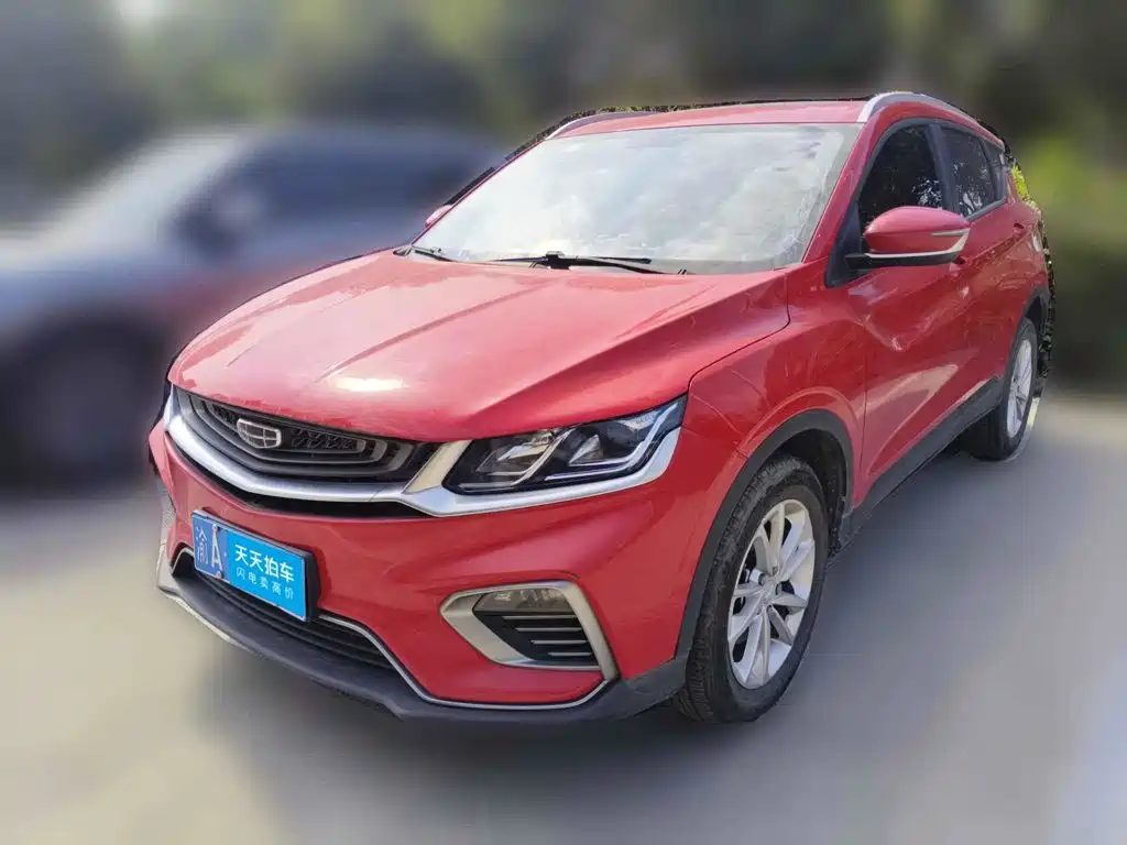 Фото 1 - Geely Coolray