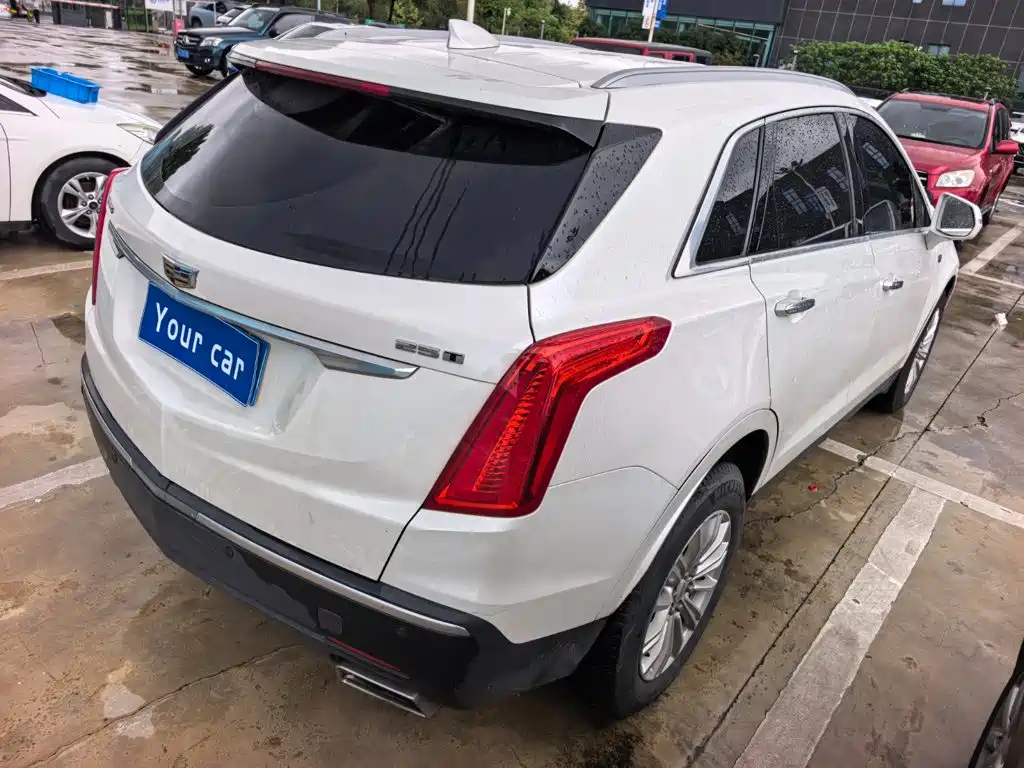 Cadillac XT5 2016 2016 25T Technology Model