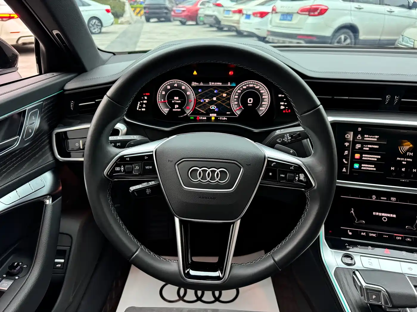 Audi A6L 2024 45 TFSI quattro Premium Dynamic фото 13