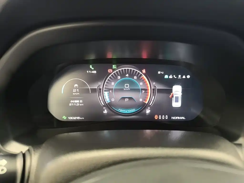 WEY VV7 2020 2021 Model 2.0T Technology Edition