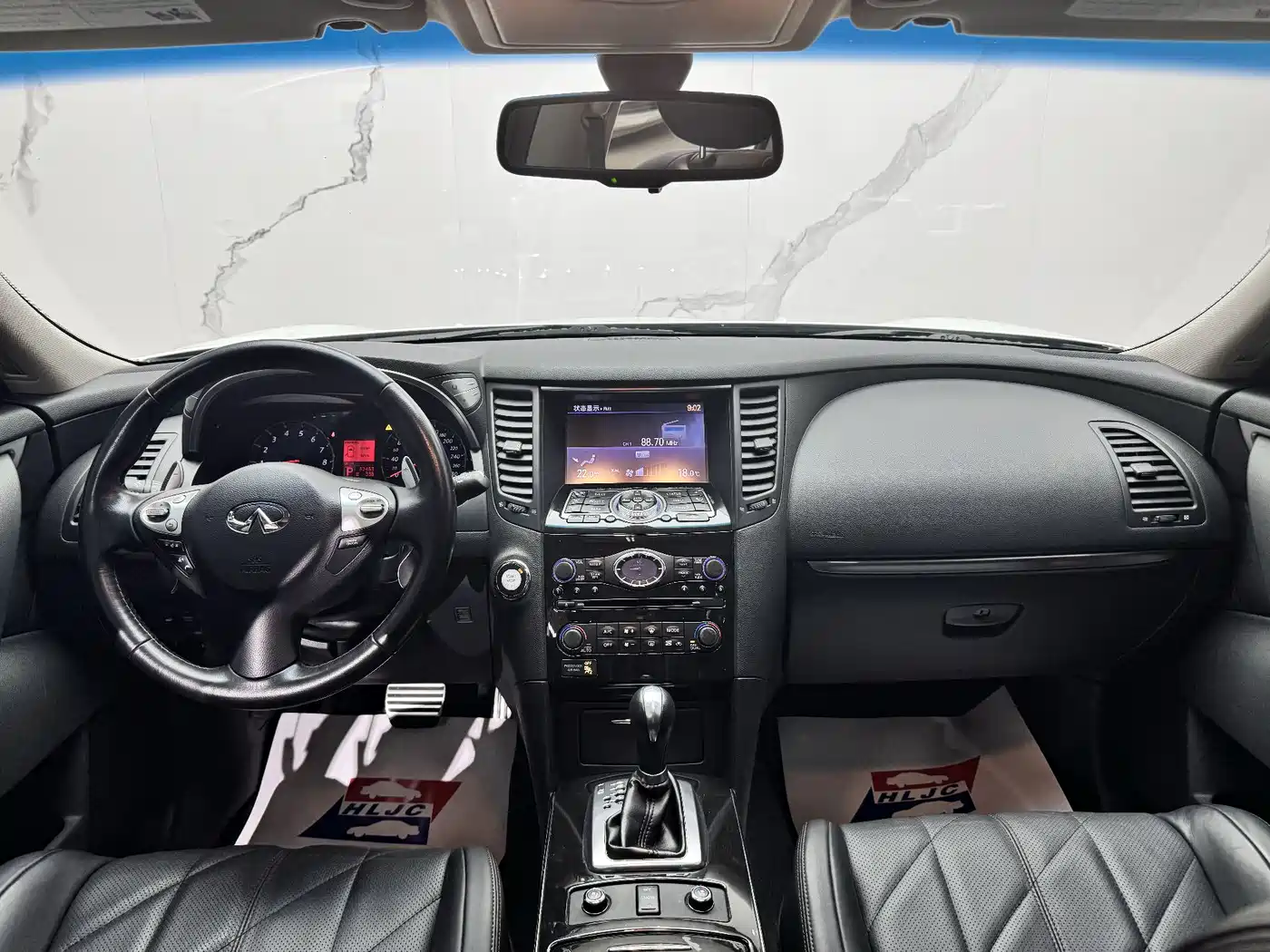 Infiniti FX 2011 FX35 Standard фото 8