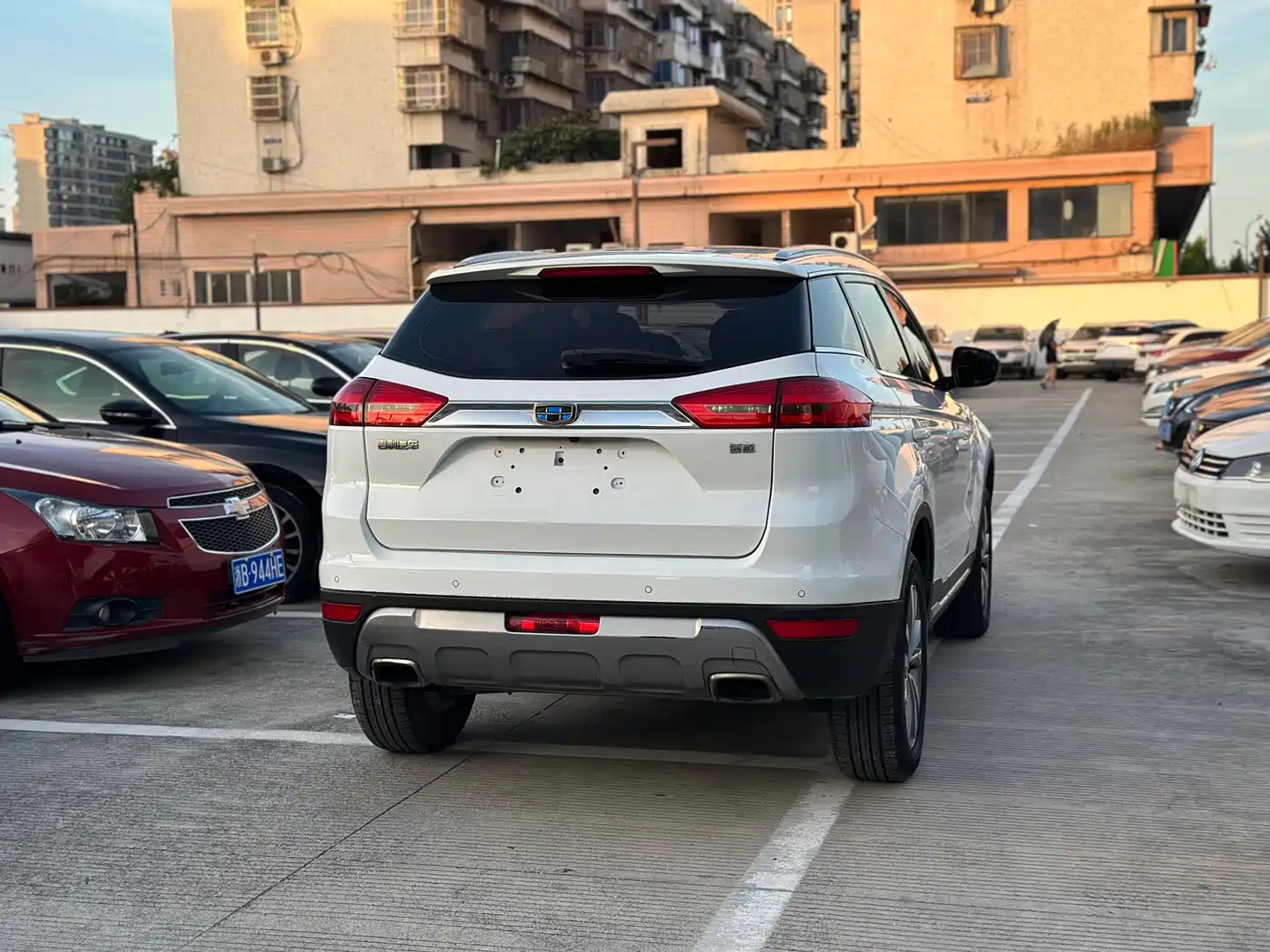 Geely Boyue 2016 2016 1.8TD Auto Smart Connection