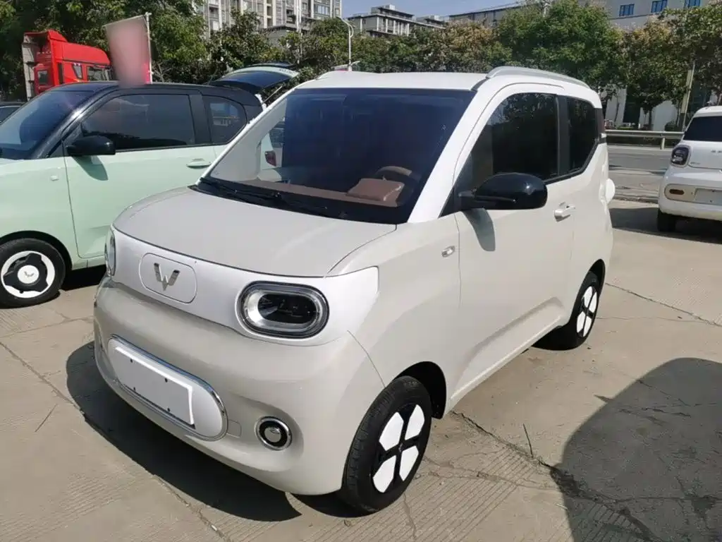 Wuling Motors Hongguang MINIEV 2024 — пригон из Китая