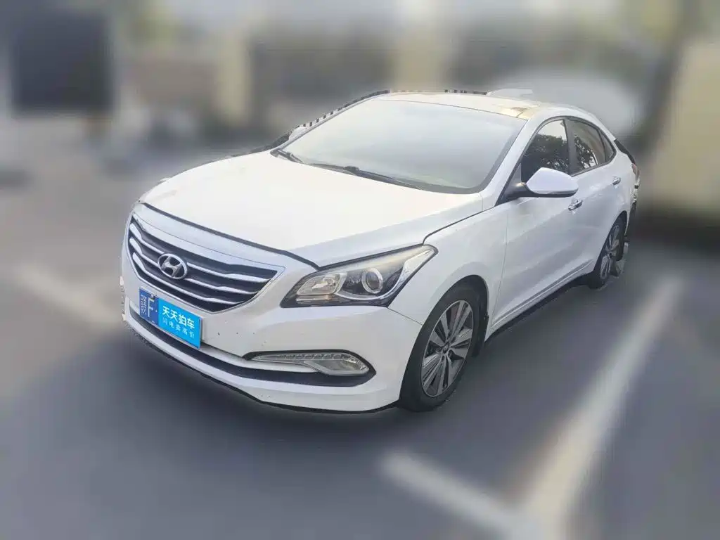 Hyundai Mistra 2014 — пригон из Китая