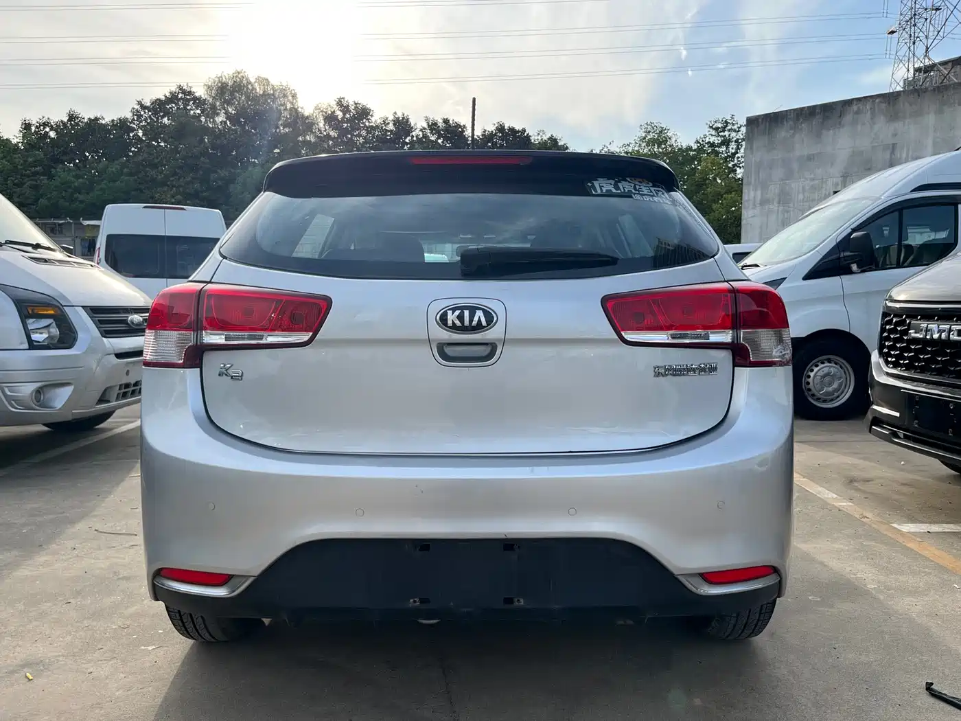 Kia K2 2015 Hatchback 1.4L AT GLS Cool Edition фото 8